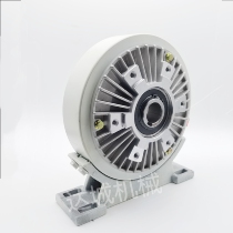 Magnetic Powder Brake With Base Single Shaft Biaxial Hollow Clutch Mask Machine Accessories Gas Rising Shaft Electromagnetic Brake