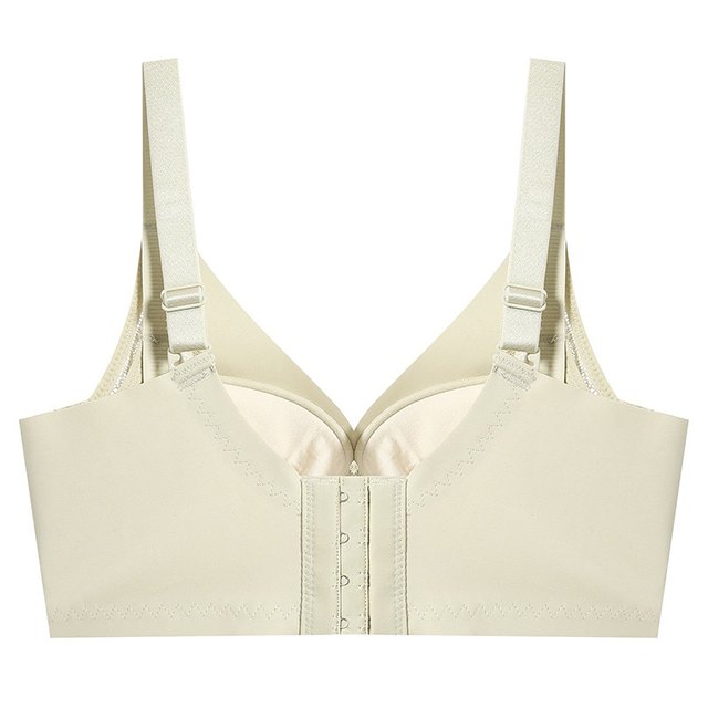 ສາວຫວານ 1012059 Skinly Cotton Wireless Stand Up Adjustable Bra