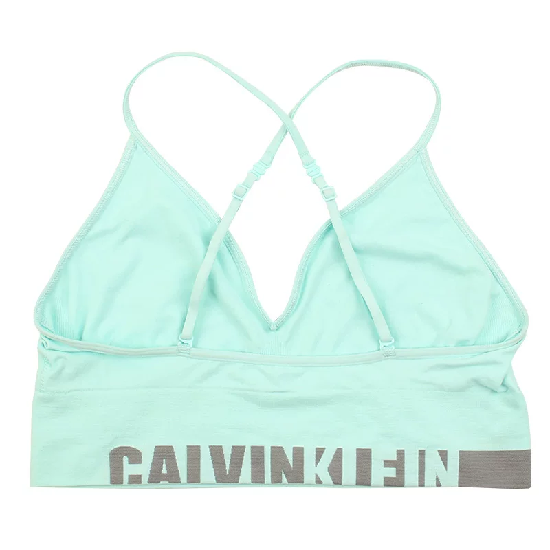 США CK CALVIN KLEIN Женское эластичное хлопковое бесшовное стальное кольцо бюстгальтер нижнего белья 1567