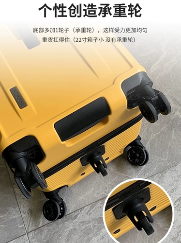 Японский универсальный чемодан, увеличенная толщина, 28 дюймов, 32