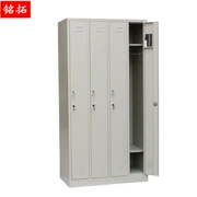 Nội thất văn phòng thép tủ hồ sơ kim loại tủ văn phòng tủ văn phòng bốn cửa locker phòng tắm lưu trữ tủ locker - Nội thất siêu thị