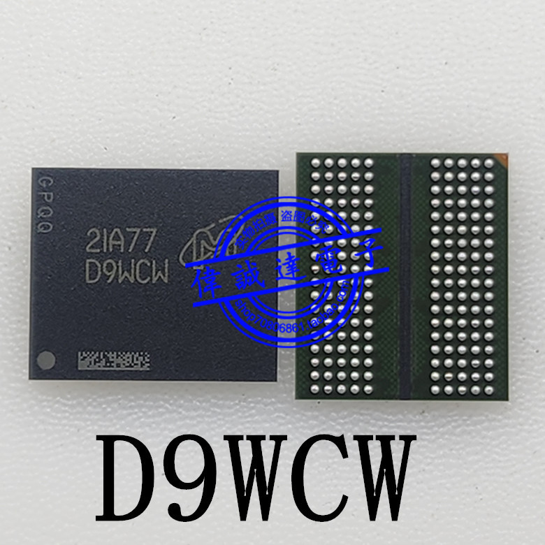 Ddr6 Mt61K256M32Je-14: a Indian D9Wcw D9Wcr D8Bww D8Bgx Bga Brand New