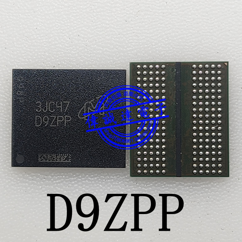 Mt61K512M32Kpa-16:C Silkscreen D9Zpp D9Zpk Bga180 Ddr6 Single 2g Brand New