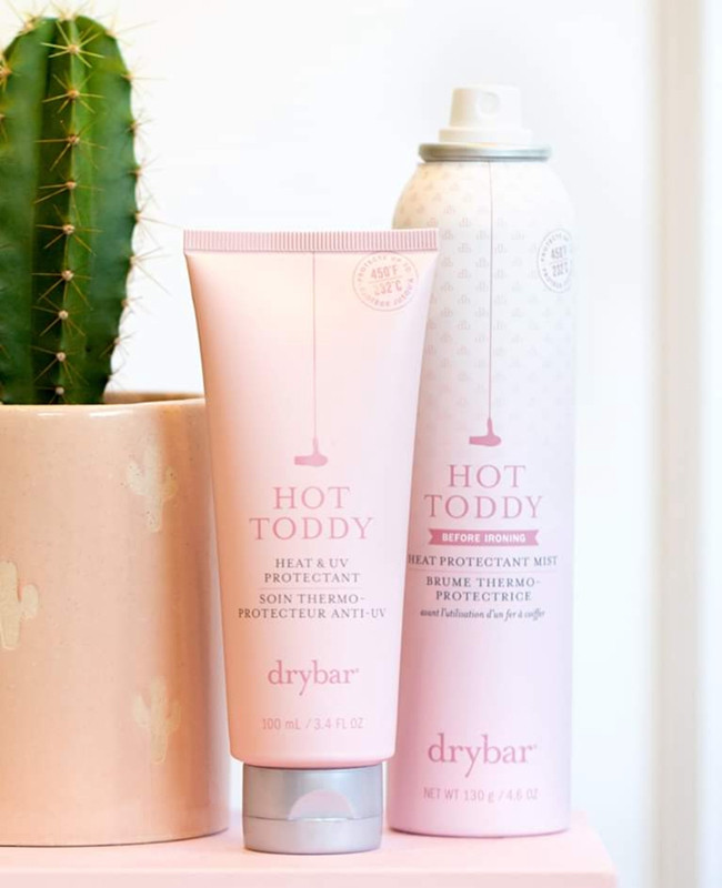 Drybar Hot Toddy抗热护发乳护发喷雾防晒抗UV护发素热造型保护