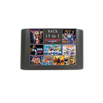 MD Sega Streets of Rage 2 Carte combinée rénovée 15-en-1