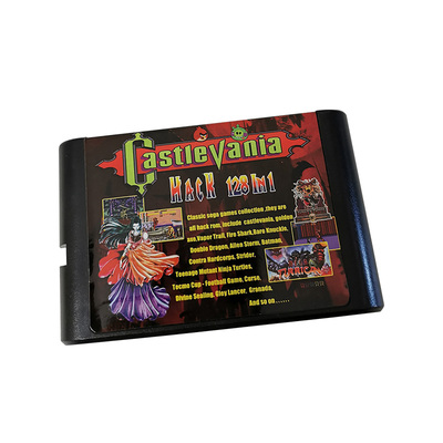 MD Китайская версия Invincible Collection Card 128 в 1