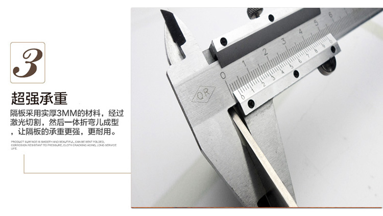 Tùy chỉnh thép không gỉ từ phân vùng kệ tường nhà bếp phòng tắm ban công không thấm nước kệ tường kệ kệ - Kệ giá kệ gỗ