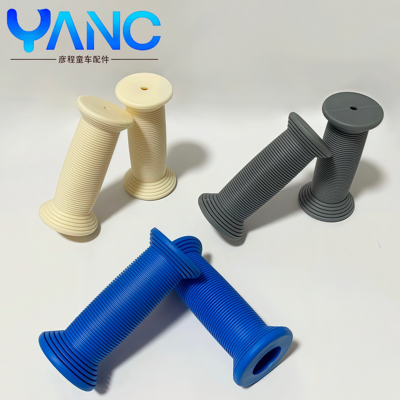 Children's Bicycle Handlebar Grips, Baby Scooter Balance Bike Non-Slip Comfortable Rubber Covers, Accessories, Safe and Odorless