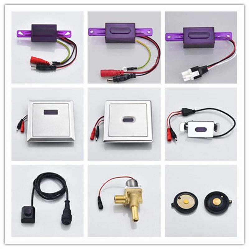 ADAPTED ARROW SMALL URINAL SENSOR ACCESSORIES SMALL POOP INFIGHTING INFRARED MONITOR TRANSFORMER SOLENOID VALVE PANEL ACCESSORIES