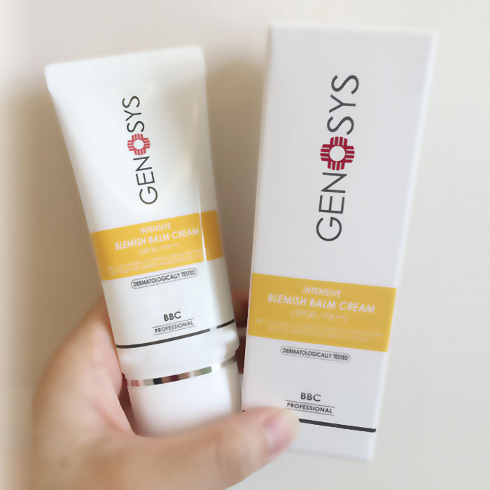 Korea's Genosys Kina Xishi Nano Elastic Bbc Damage Repair Concealer Hydrating