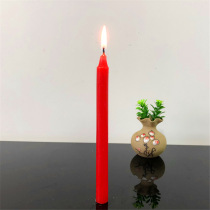 Red Candle Home Lighting Candle Daily Candle long candle Candle Long Candle Religious supplies dedicated to candles