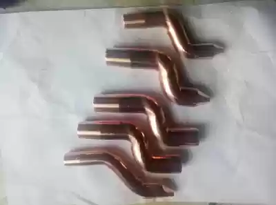 Chromium Zirconium Copper Eccentric Large Bend Electrode Spot Welding Machine Electrode Head Touch-through S-shaped Large Bend Spot Welding Electrode