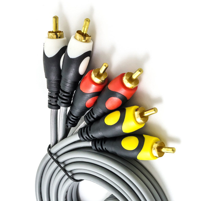 Three pairs of three lotus line av lines: 📺 The new favorite of home ...