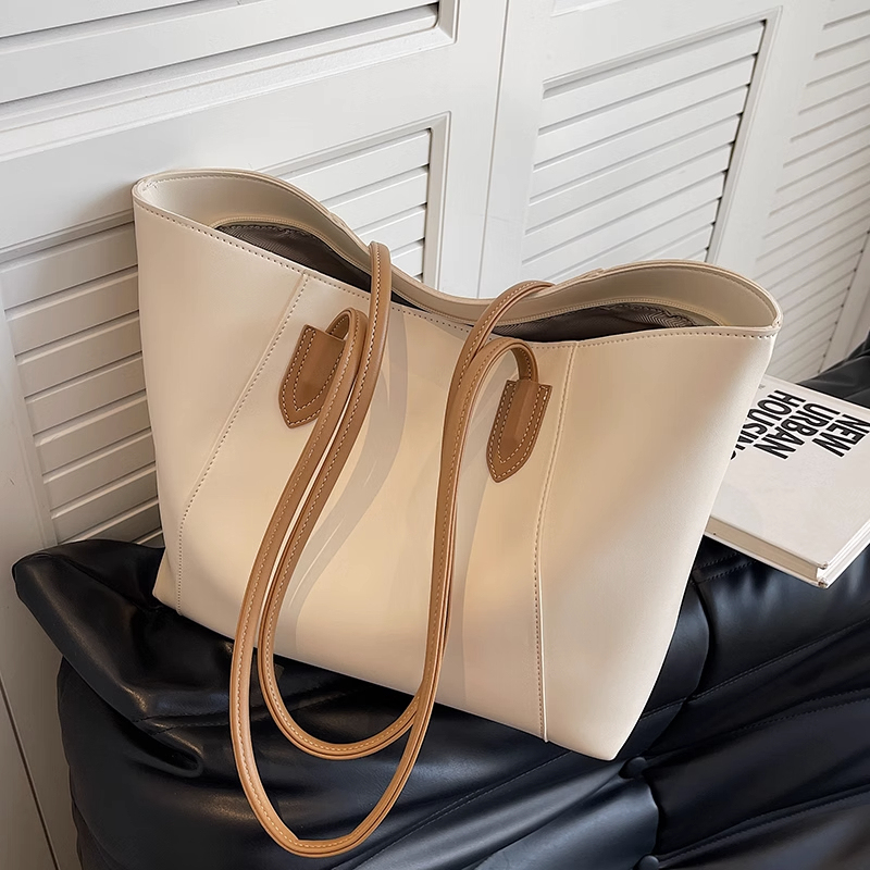 Large Women's Bag with Large Capacity 2022 New Shoulder Bag Handbag Single Shoulder Bag 2023 Women's Backpack Commuter Tote Bag Large Women's Bag with Large Capacity 2022 New Shoulder Bag Handbag Single Shoulder Bag 2023 Women's Backpack Commuter Tote Bag