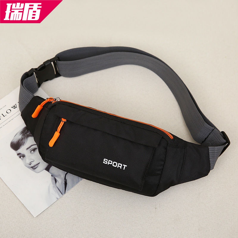 New waterproof pocket men and women large capacity Multi-functional mobile phone pockets Banking wallet Wearable outdoor sport pockets