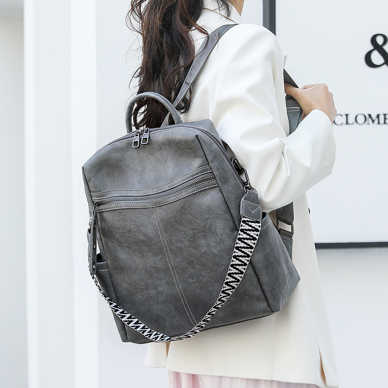 Authentic Flagship Store Backpack for Women, Lightweight Travel Backpack, Versatile Casual Travel Bag, Large Capacity Crossbody Shoulder Bag