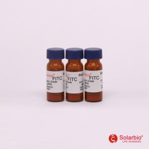 索莱宝异硫氰酸荧光素酯  FITCF8070-50mg