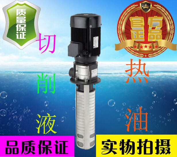 YDL1 series stainless steel submerged pump machine tool pump oil pump Guangdong Yuehua pump immersion lengthy