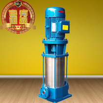 65GDL24-12 series vertical multi-stage stainless steel pump overcurrent stainless steel parts booster pump High pressure pump
