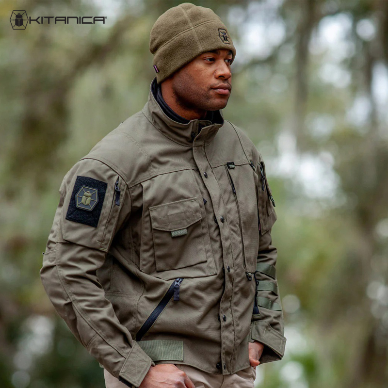 Kitanica Sheng Beetle Genuine Mark4 Tactical Jacket Waterproof, Windproof, Stab-Proof and Wear-Resistant Motorcycle Hard Jacket