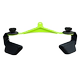 High Pull-Down Handle with Adjustable Angle, Chest Grip, Seated Rowing Training Bar, Multi-Functional Back Training