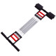 Wooden Handle Spring Strength Training Equipment Chest Expander Puller Fitness Home-Use Old-Fashioned Tension Band Compression Spring Arm Strength Device