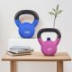 Cast iron solid kettlebell home fitness beautiful buttocks women's weight loss sports equipment small volume mini frosted kettlebell