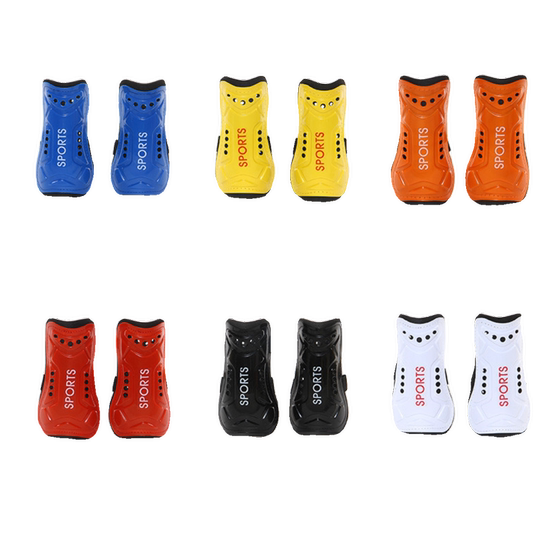 Football Socks and Shin Guard Set for Children and Adults, Mid-Length Sports Socks, Football Knee Pads, Insert Pads, Calf Protection Socks