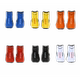 Football Socks and Shin Guard Set for Children and Adults, Mid-Length Sports Socks, Football Knee Pads, Insert Pads, Calf Protection Socks