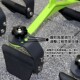 High Pull-Down Handle with Adjustable Angle, Chest Grip, Seated Rowing Training Bar, Multi-Functional Back Training