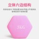 Cast Iron Solid Dumbbells for Women's Home Fitness, a Pair of Youth Dumbbells, Solid Cast Iron Home Fitness Equipment for Arm Strength