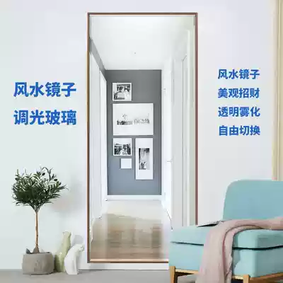 Dimming glass film Electronic control atomized glass Mirror occlusion film Feng shui curtain mirror film
