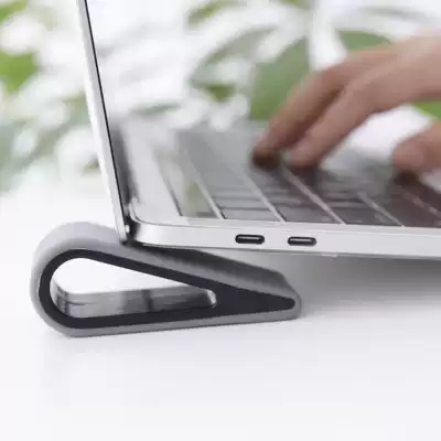 Creative mini simple pen electric portable desktop small bracket computer radiator earphone charging cable Winder