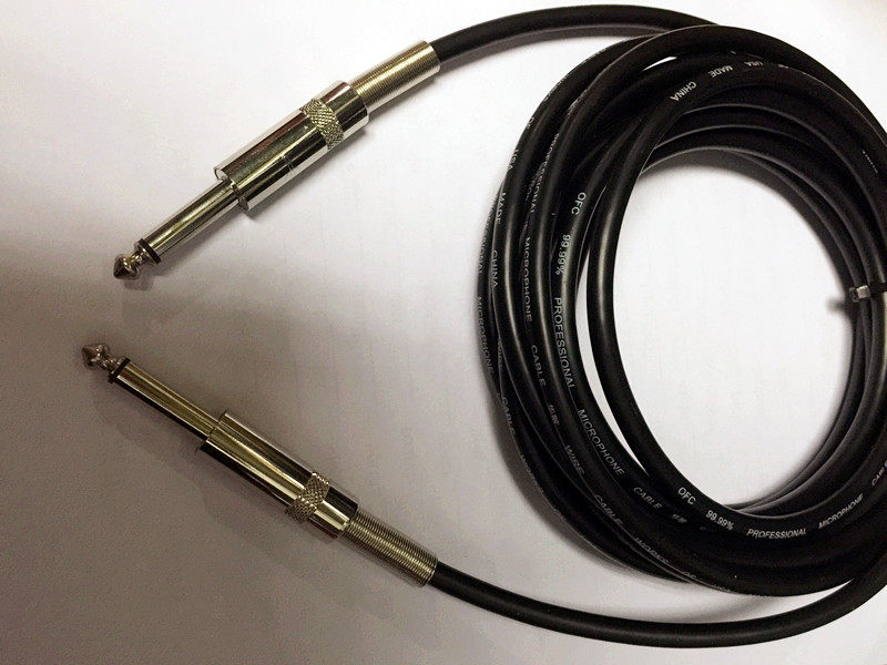 Set for guitar connecting line 6 5 pairs of recording wire instrument connecting lines 3M-Taobao