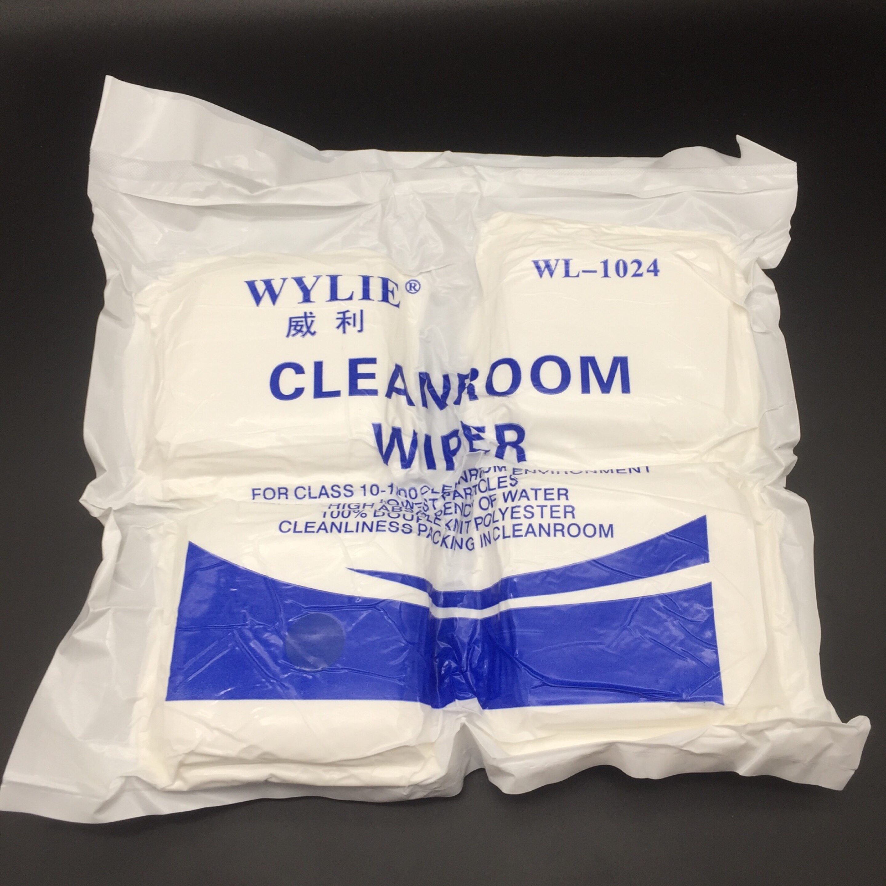 Willy WL-1024 Dust-free Cloth Wiping Cloth Cleaning Cloth Anti-static Wipe Ultra-fine dust-free cleaning cloth