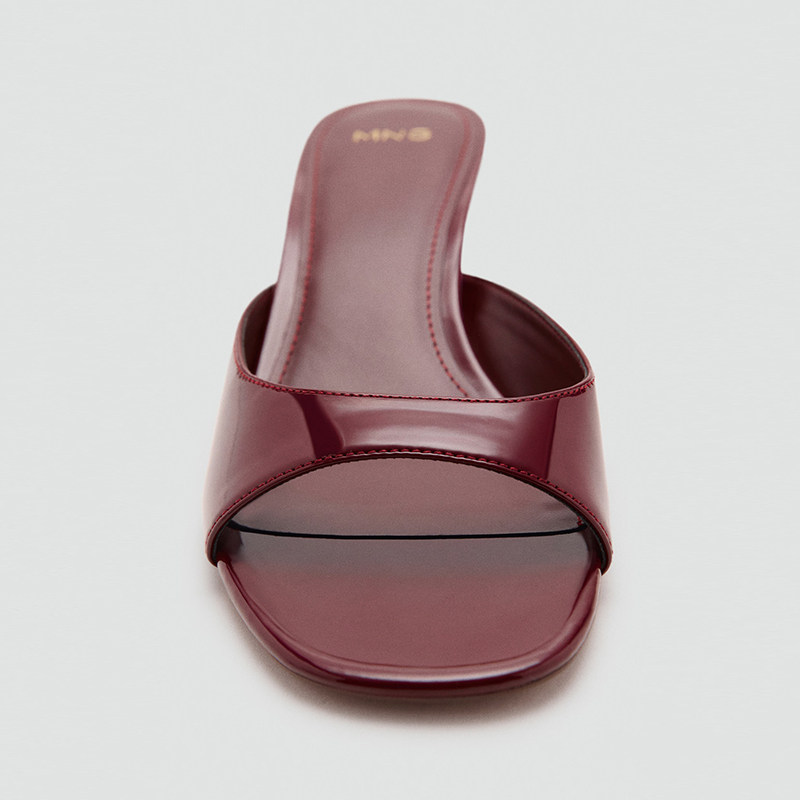 MANGO Летние босоножки, тапочки, 2026 года Mango 