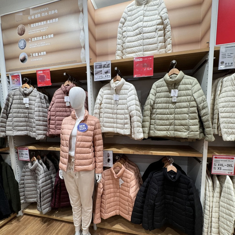 Japanese-Style Lightweight Hooded down Jacket for Women, Short Style, 2025 Autumn and Winter, Slim Fit, Stand Collar, White Duck down Coat, Warm Inner Lining