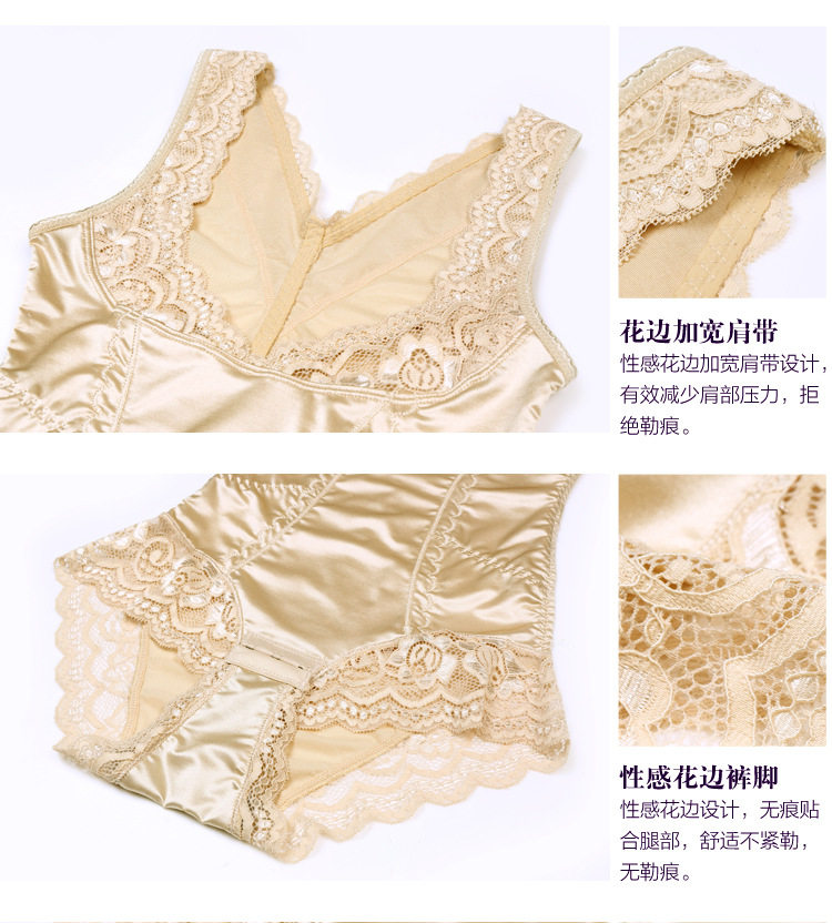 Sous-vêtement minceur simple en coton - Ref 692938 Image 28