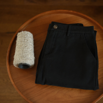Produced by two people LRCP ) Inverted book ) Cotton tapered fleece trousers Show lean Tibetan meat
