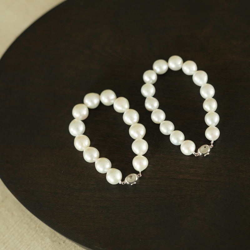 Two People Produce Lrcp |   Bubbles in the Sea, Part Two |   Pearl Bracelet