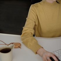 The two produced LRCP ) not a complicated story ) Skin-friendly comfortable versatile small turtleneck bottoming shirt