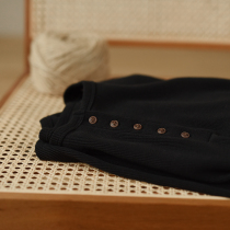 Two people produced LRCP ) time years ) thread basic all-match buttoned round neck T-shirt special offer