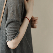 Two-person produced-168th story) original work) special for dirty and old thin linen shirts