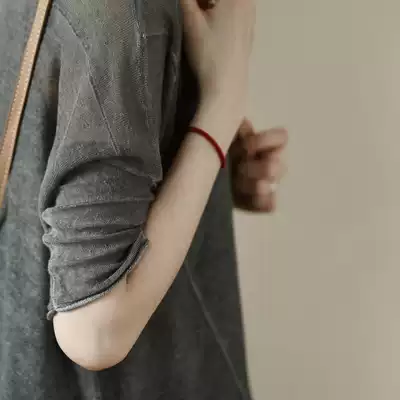 Two-person produced-168th story) original work) special for dirty and old thin linen shirts