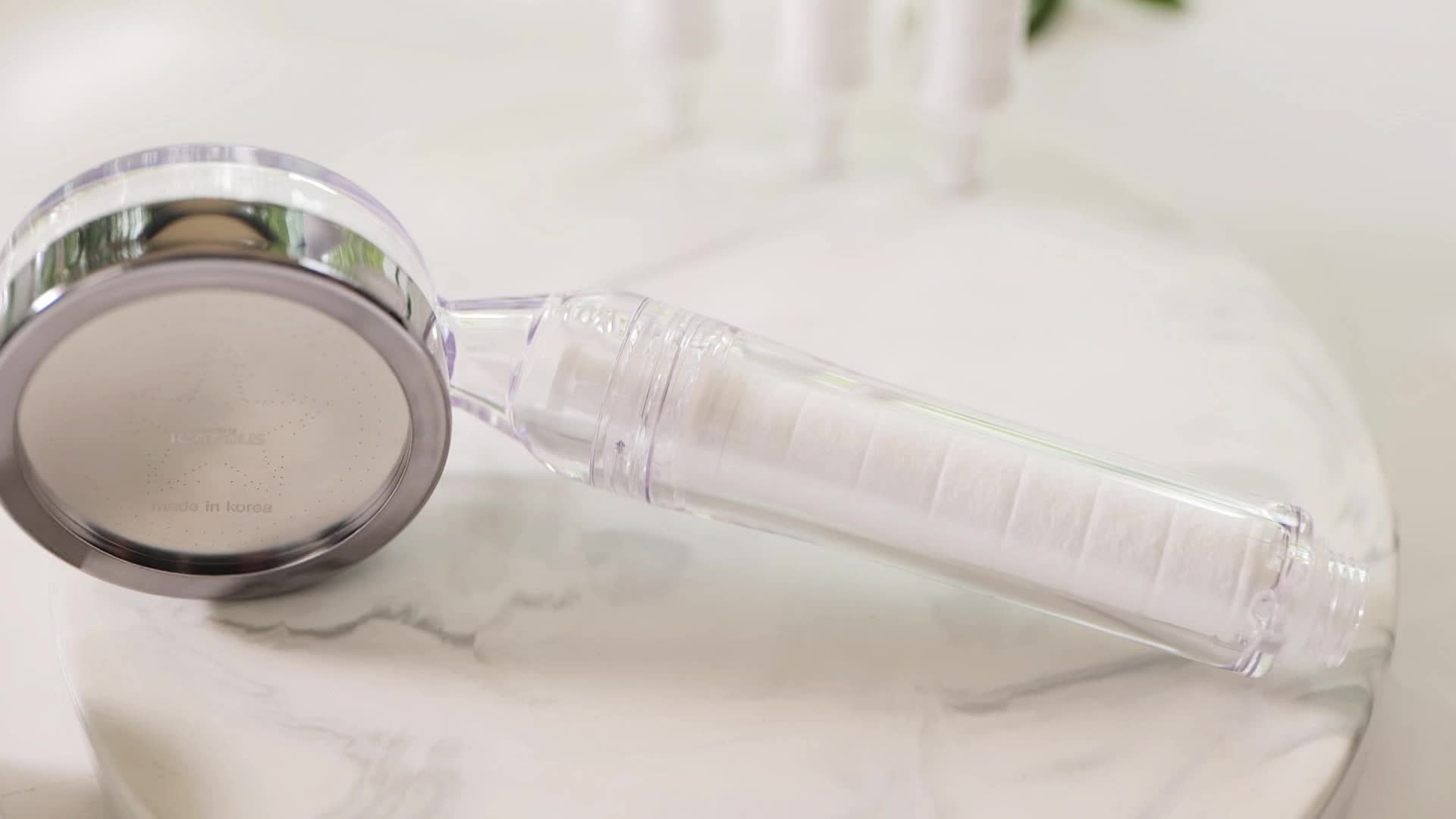 Ionpolis Highend Removable Shower Head Handhold Shower Korea Rust