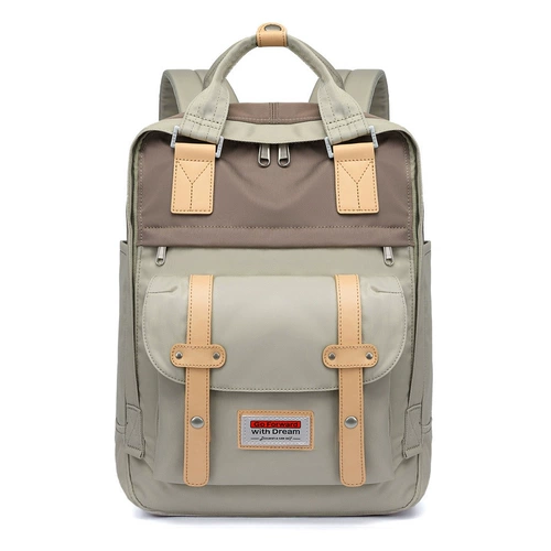 Спортивная дорожная водонепроницаемая сумка через плечо, нейлоновый школьный рюкзак для школьников, ноутбук, в корейском стиле, для средней школы, подходит для подростков