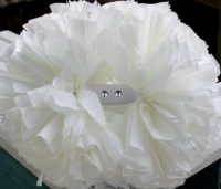 Белый 5 дюймов толщиной