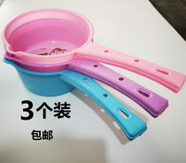 Printed Yongchun Long to thicken the plastic water spoon in thickened water scoop for home long handle Drift industrial water ladle