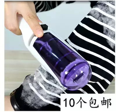 Electrostatic dry cleaner Clothes hair removal brush Roller hair stickler Hair suction device Pet cleaning hair removal device dust removal brush