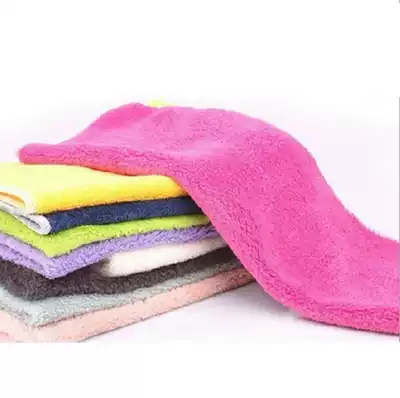 Microfiber non-oil dishwashing cloth Non-lint rag 014